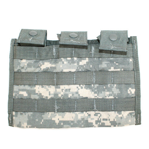 US ARMY トリプルマガジンポーチ ACU 米軍放出品 軍用実物 US ARMY トリプルマガジンポーチ ACU 米軍放出品 軍用実物