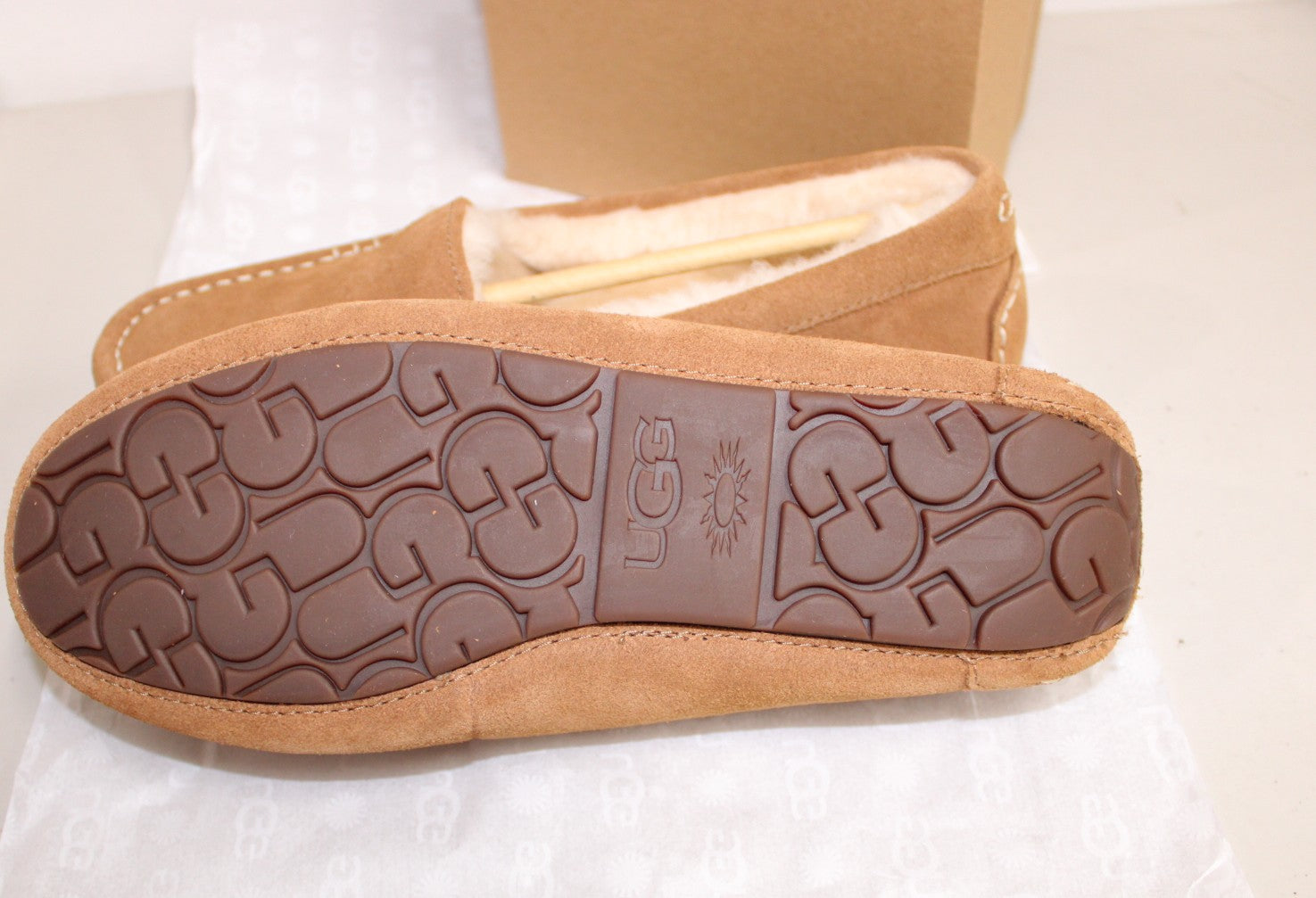 【新品・レディース・国内正規品・送料無料】UGG アグ Ansley アンスレー スリッポン 品番1106878