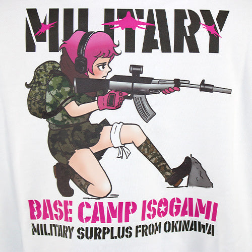 BASE CAMP ISOGAMI オリジナル パーカー