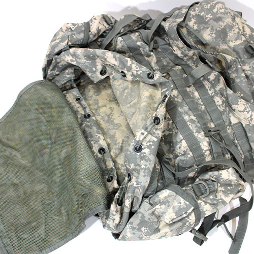 US ARMY MOLLE ラージ リュックサックセット 米軍放出品 軍用実物