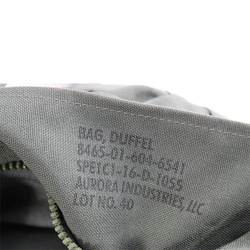 ダッフルバッグ 新型 米軍放出品 軍用実物 軍用実物 – BASE CAMP
