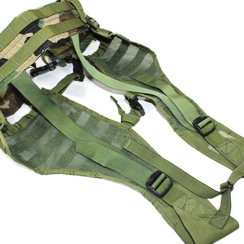 US MOLLE ロードベアリングベスト(LBV) 米軍放出品 軍用実物