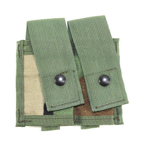 MOLLE 40mmポーチ ダブル 米軍放出品 軍用実物