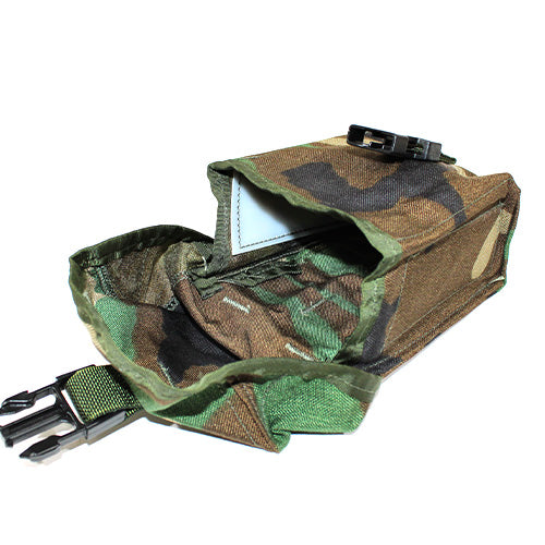 US MOLLE II 100連 マガジンポーチ 米軍放出品 軍用実物 – BASE CAMP ISOGAMI