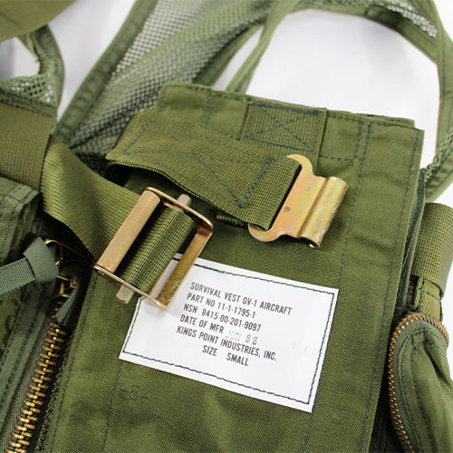 米軍 サバイバルベスト 米軍放出品 軍用実物 – BASE CAMP ISOGAMI