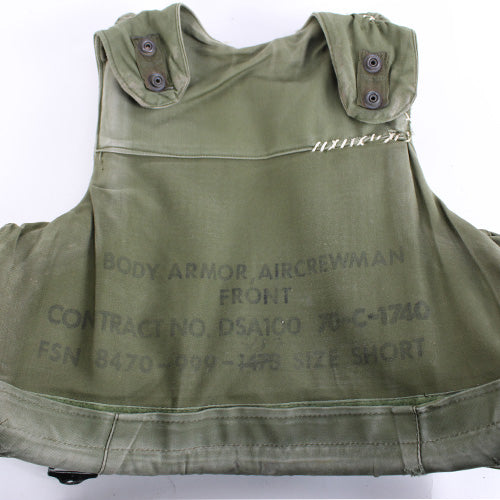 BODY ARMOR AIRCREWMAN 米軍放出品 軍用実物