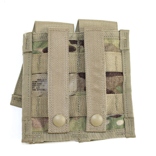 MOLLE II 40mmグレネードポーチ 米軍放出品 軍用実物