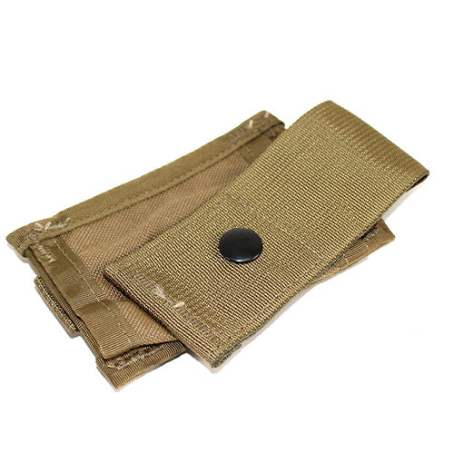 MOLLE 40mmポーチ シングル 米軍放出品 軍用実物