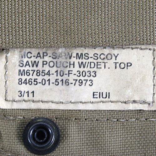 SAW ポーチ 米軍放出品 軍用実物 – BASE CAMP ISOGAMI SAW ポーチ 米軍放出品 軍用実物 – BASE CAMP ISOGAMI