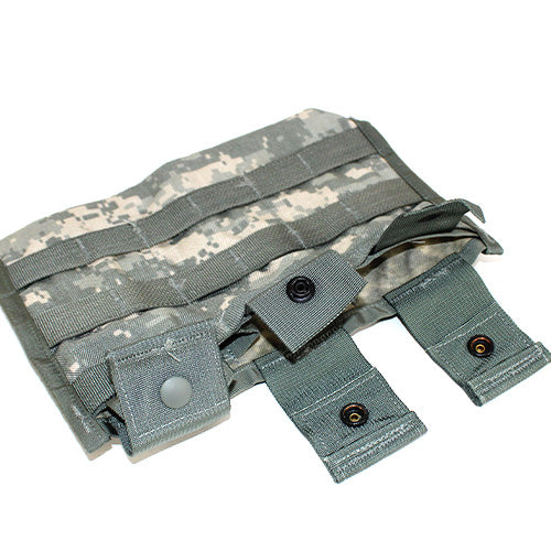 US ARMY トリプルマガジンポーチ ACU 米軍放出品 軍用実物 US ARMY トリプルマガジンポーチ ACU 米軍放出品 軍用実物