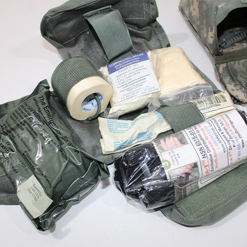US ARMY IFAK ファーストエイドキッドセット 米軍放出品 軍用実物