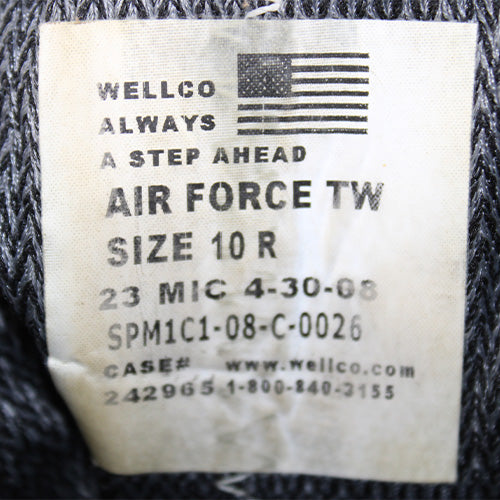 WELLCO コンバットブーツ 10R 米軍放出品 軍用実物