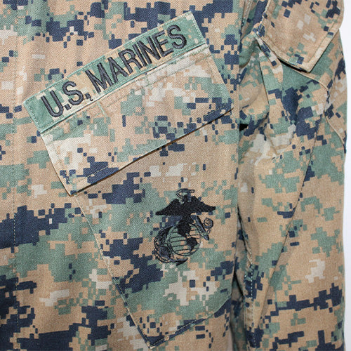 USMC マーパットジャケット 米軍放出品 軍用実物