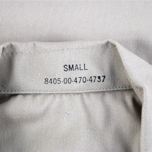 SHIRT MENS SHORT SLEEVE TAN 445 米軍放出品 軍用実物