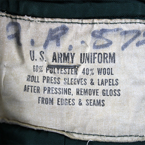 U.S. ARMY UNIFORM 米軍放出品