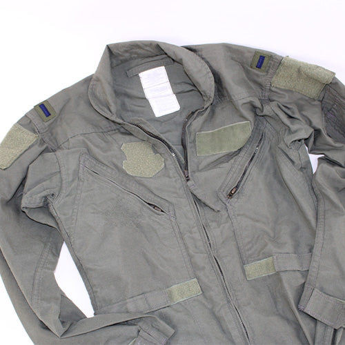 即決有 アメリカ米軍 COVERALLS FLYERS 気味が悪い MEN SUMMER